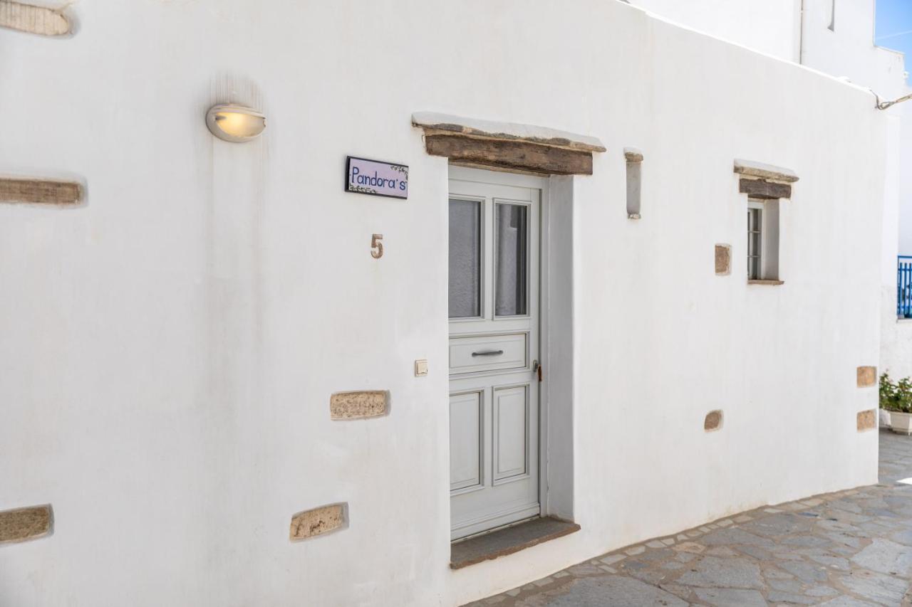 Pandoras Home - Old Town Naxos Naxos City Εξωτερικό φωτογραφία