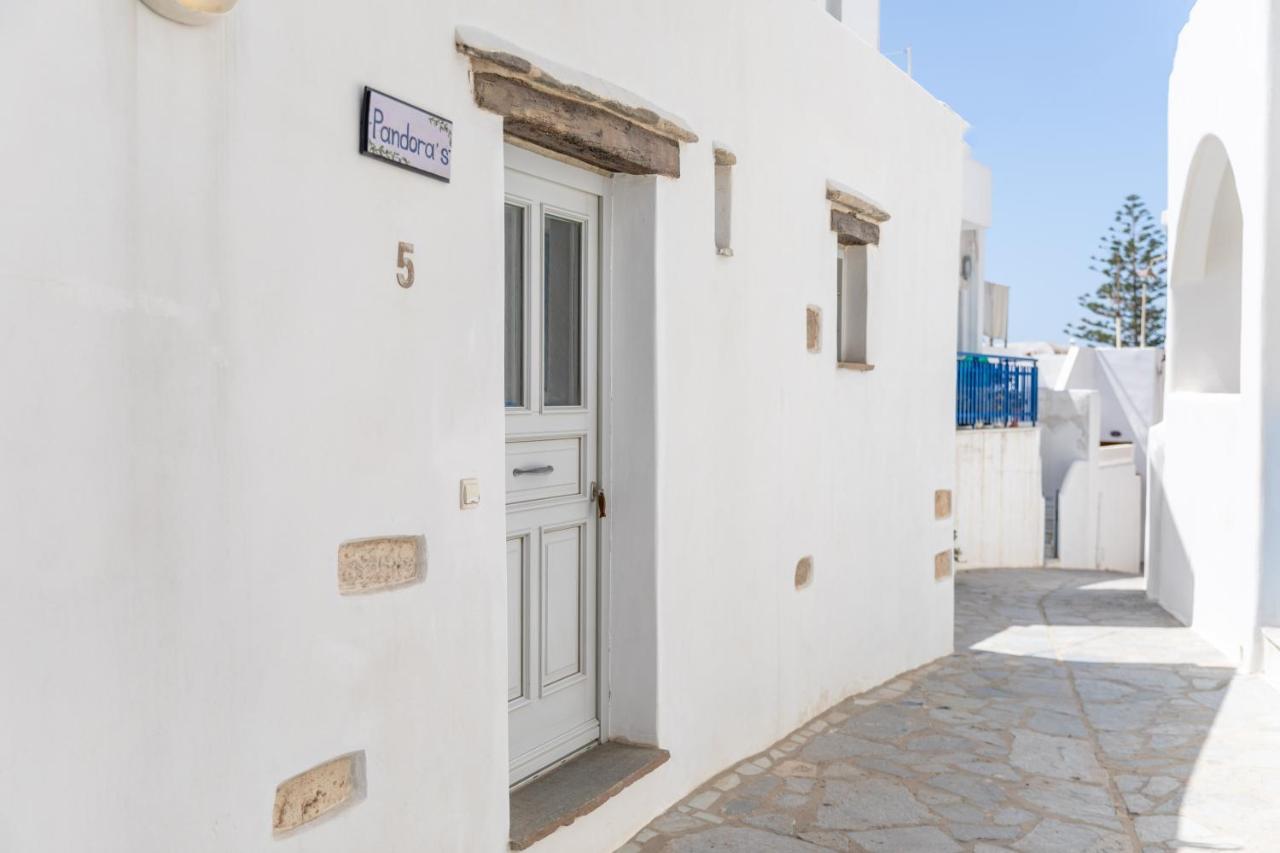 Pandoras Home - Old Town Naxos Naxos City Εξωτερικό φωτογραφία